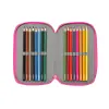 Kolmoiskynäkotelo Rainbow High Shine Monivärinen 12,5 x 19,5 x 5,5 cm 37 Kappaletta