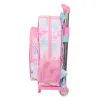 Reppu pyörillä Barbie Painterly Pinkki Taivaansininen 26 x 11 x 67 cm 26 x 34 x 11 cm