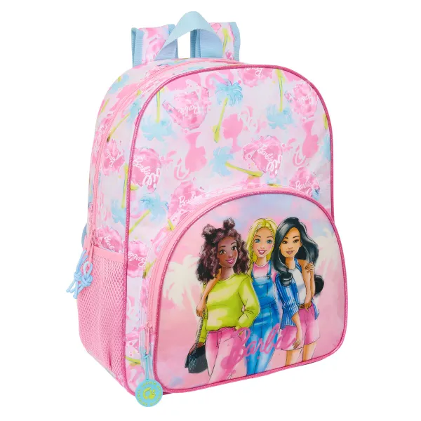 Школьный рюкзак Barbie Painterly Розовый Небесный синий 33 x 42 x 14 cm