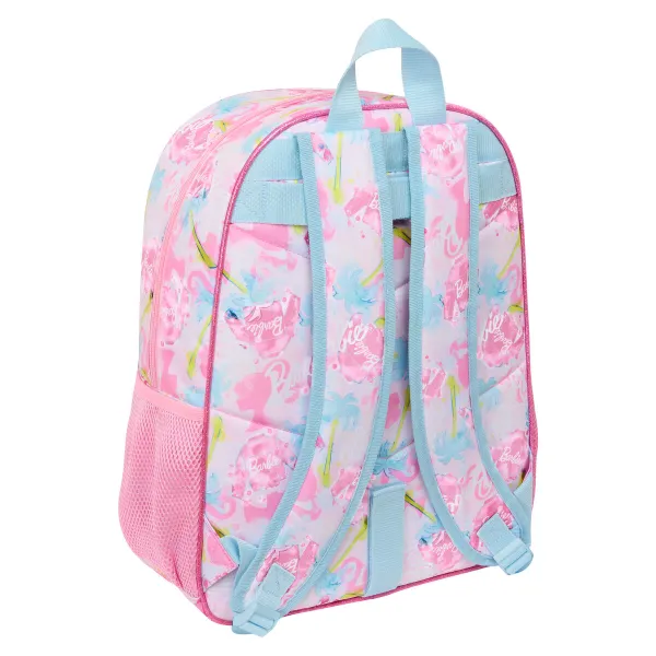 Школьный рюкзак Barbie Painterly Розовый Небесный синий 33 x 42 x 14 cm