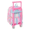 Школьный рюкзак с колесиками Barbie Painterly Розовый Небесный синий 22 x 27 x 10 cm