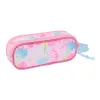 Kaksilokeroinen laukkku Barbie Painterly Pinkki Taivaansininen 21 x 8 x 6 cm
