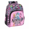 Koululaukku Monster High Drama Monivärinen 28 x 34 x 10 cm