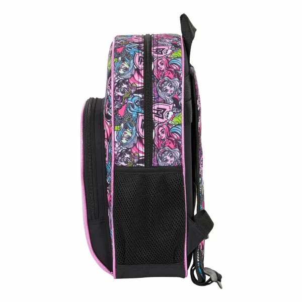 Skolas soma Monster High Drama Daudzkrāsains 28 x 34 x 10 cm