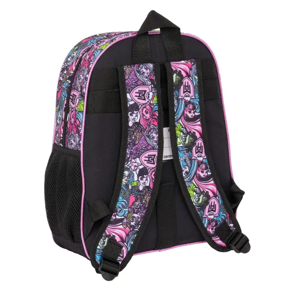 Школьный рюкзак Monster High Drama Разноцветный 28 x 34 x 10 cm