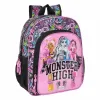 Школьный рюкзак Monster High Drama Разноцветный 32 x 38 x 12 cm