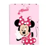 Gredzenveida stiprinājums Minnie Mouse Naive Rozā A4 26 x 33.5 x 2.5 cm