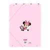 Gredzenveida stiprinājums Minnie Mouse Naive Rozā A4 26 x 33.5 x 2.5 cm