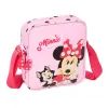 Сумка на плечо Minnie Mouse Naive Розовый 16 x 18 x 4 cm