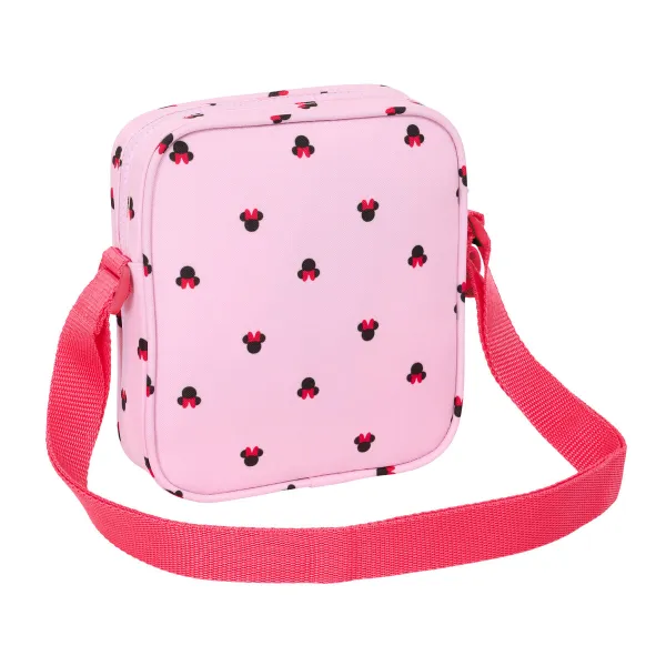 Сумка на плечо Minnie Mouse Naive Розовый 16 x 18 x 4 cm