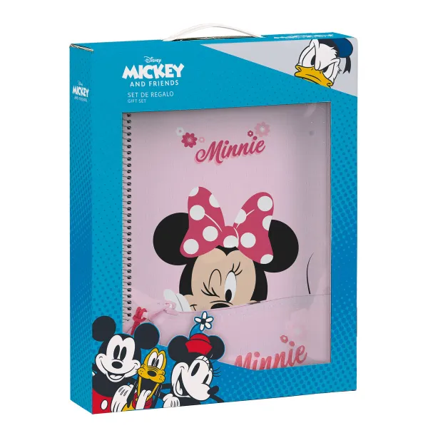 подарочный набор Minnie Mouse Naive Розовый 2 Предметы