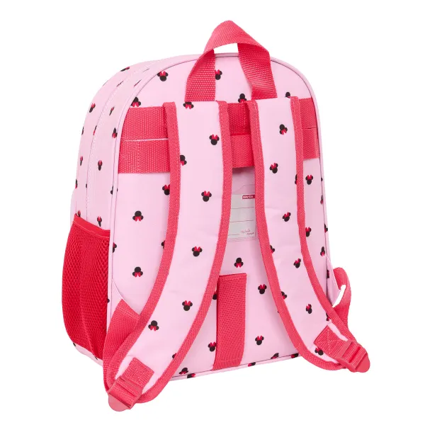 Koululaukku Minnie Mouse Naive Pinkki 28 x 34 x 10 cm