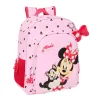 Школьный рюкзак Minnie Mouse Naive Розовый 32 x 38 x 12 cm