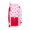 Школьный рюкзак Minnie Mouse Naive Розовый 32 x 38 x 12 cm