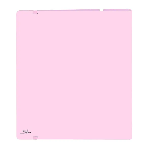 Ring binder Minnie Mouse Naive Pink 27 X 32 X 4 cm