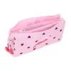 Kolmilokeroinen laukku Minnie Mouse Naive Pinkki 22 x 12 x 3 cm