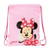 Сумка-рюкзак на веревках Minnie Mouse Naive Розовый 26 x 34 x 1 cm