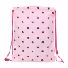 Сумка-рюкзак на веревках Minnie Mouse Naive Розовый 26 x 34 x 1 cm