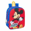 Koululaukku Mickey Mouse Clubhouse Good day Sininen 22 x 27 x 10 cm