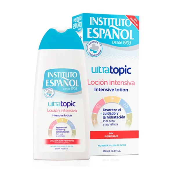 Instituto Español Ultratopic Locion Intensiva Sin Perfume 300ml