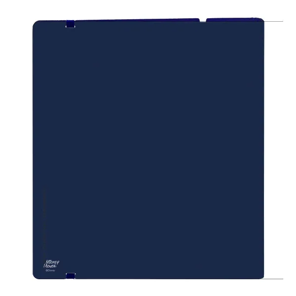 Ring binder Mickey Mouse Clubhouse Good day Blue 27 X 32 X 4 cm