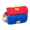Triple Carry-all Mickey Mouse Clubhouse Good day Blue 21,5 x 10 x 8 cm
