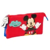 Ceļasoma Mickey Mouse Clubhouse Good day Zils 22 x 12 x 3 cm