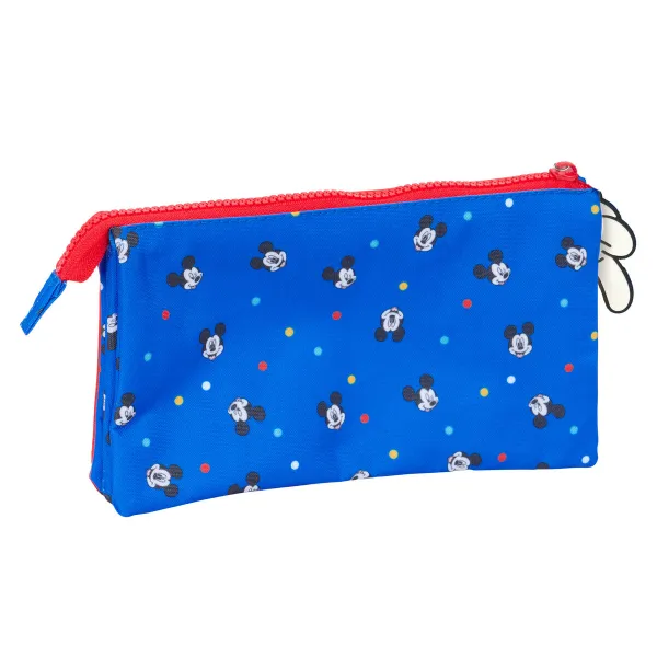 Ceļasoma Mickey Mouse Clubhouse Good day Zils 22 x 12 x 3 cm