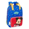 Mokyklinis krepšys Mickey Mouse Clubhouse Good day Mėlyna 20 x 28 x 8 cm