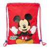 Сумка-рюкзак на веревках Mickey Mouse Clubhouse Good day Синий 26 x 34 x 1 cm