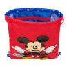 Сумка-рюкзак на веревках Mickey Mouse Clubhouse Good day Синий 26 x 34 x 1 cm