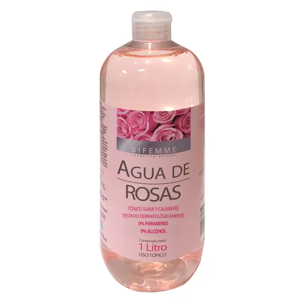 Ynsadiet Bifemme Agua De Rosas 1 Litro