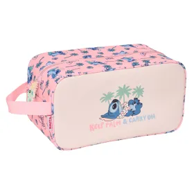 Pussukka Lilo & Stitch Beach Pinkki 29 x 15 x 14 cm