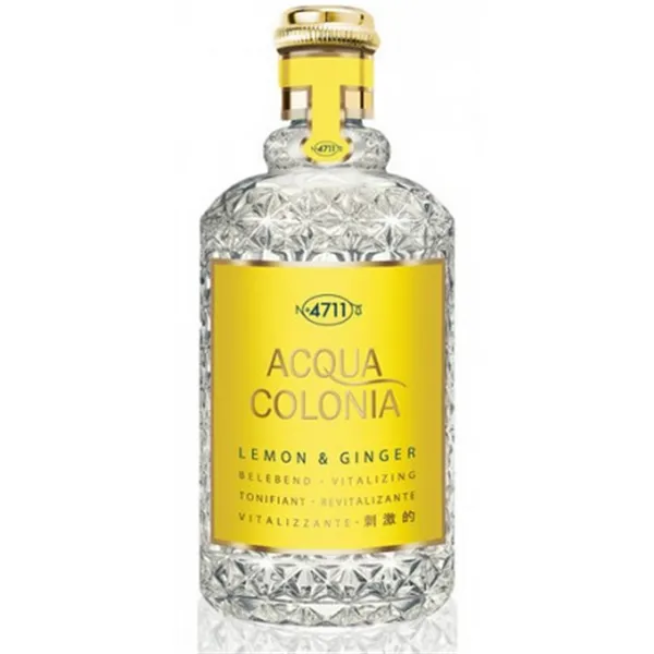 4711 Acqua Colonia Lemon And Ginger Eau De Cologne Spray 50ml