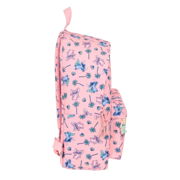 School Bag Lilo & Stitch Beach Pink 33 x 42 x 15 cm