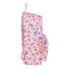 Школьный рюкзак Lilo & Stitch Beach Розовый 33 x 42 x 15 cm