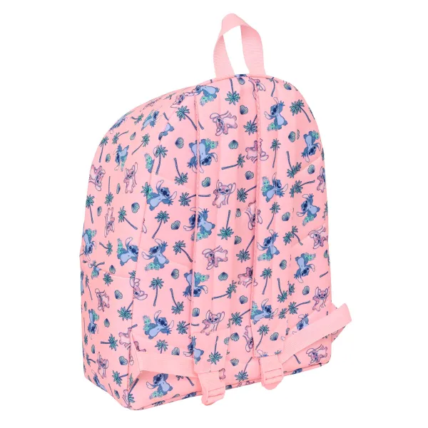 School Bag Lilo & Stitch Beach Pink 33 x 42 x 15 cm