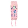 Koululaisen penaali lisätarvikkeilla Lilo & Stitch Beach Pinkki 12,5 x 19,5 x 5,5 cm 37 Kappaletta