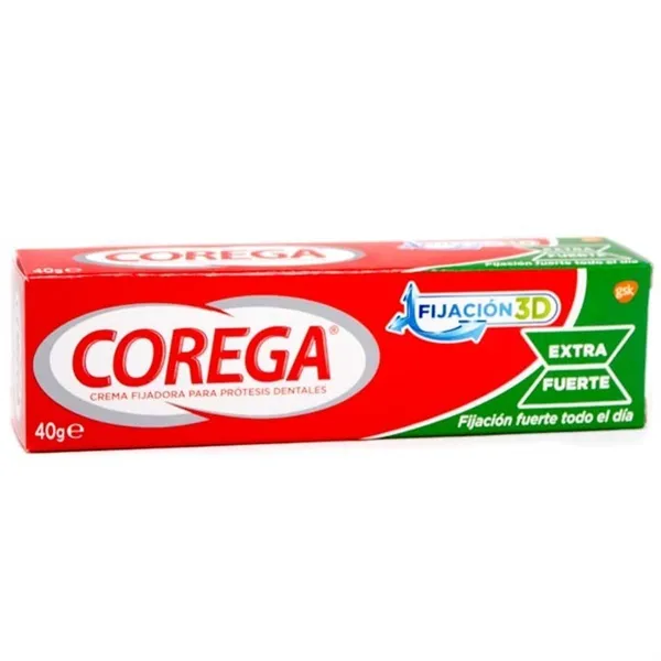 Corega Extra Strong Fixing Cream 40g