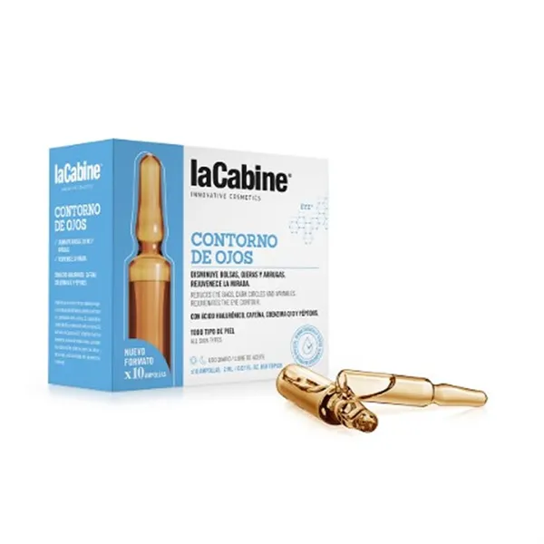 La Cabine Eye Contour Ampoules 10x2ml