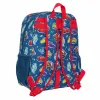 Skolas soma Cars Racing Tumši Zils 33 x 42 x 14 cm