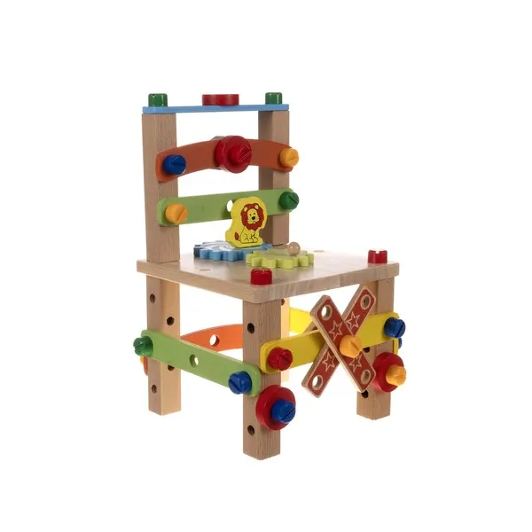 Wooden assembly chair Kruzzel 22506