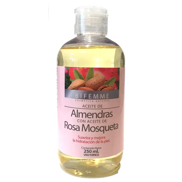 Ynsadiet Aceite Almendras Rosa Mosqueta 250ml