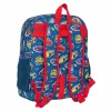 Skolas soma Cars Racing Tumši Zils 32 x 38 x 12 cm