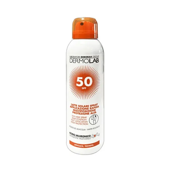 Dermolab Sun Milk Spray Spf50 150ml