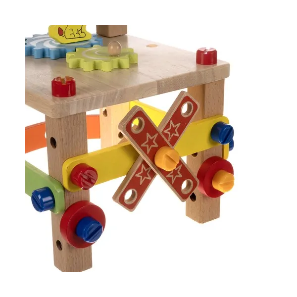 Wooden assembly chair Kruzzel 22506