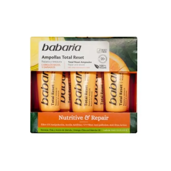 Babaria Nutritive & Repair Total Reset Ampoules 5x15ml