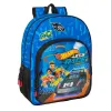 Koululaukku Hot Wheels Let's race Sininen Musta 33 x 42 x 14 cm