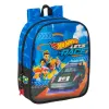 Школьный рюкзак Hot Wheels Let's race Синий Чёрный 22 x 27 x 10 cm