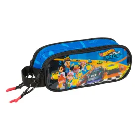 Pussukka Hot Wheels Let's race Sininen Musta 21 x 8 x 6 cm